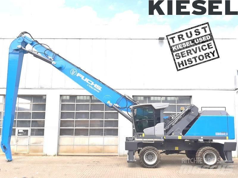 Fuchs MHL 360 F 廢棄物/工業用操作車