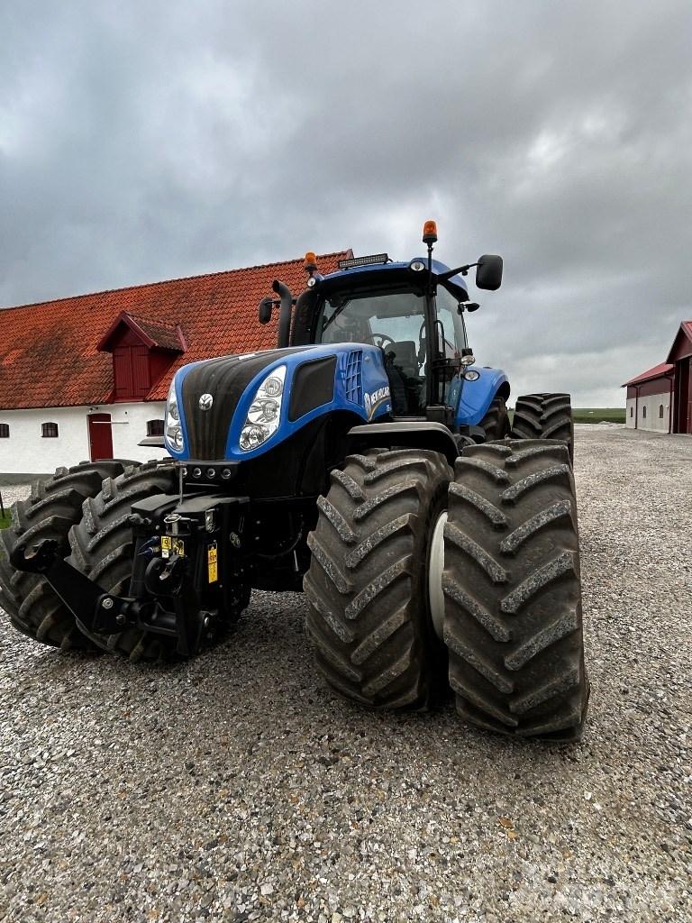 New Holland T 8.390 曳引機