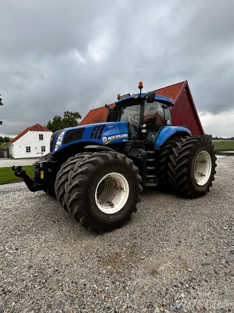 New Holland T 8.390 曳引機