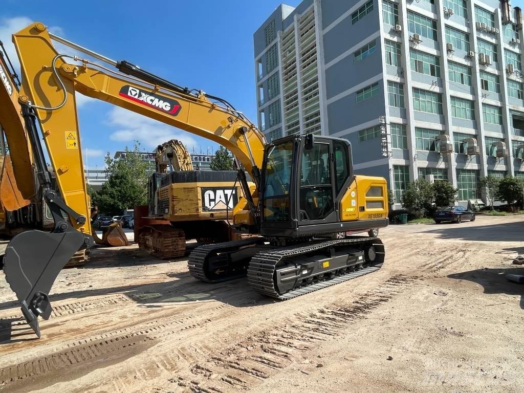 XCMG XE 155 GA 中型挖土機/掘鑿機/挖掘機 7t-12t