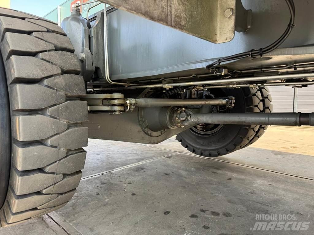 Liebherr LH 40 M 廢棄物/工業用操作車