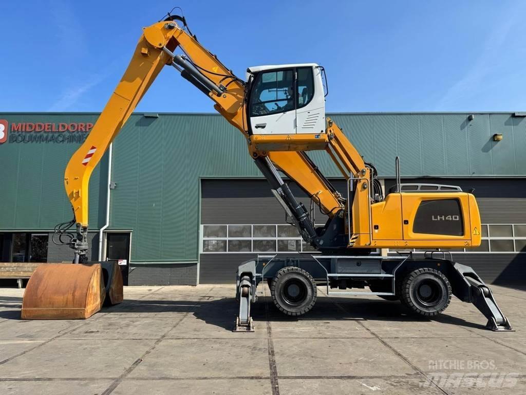 Liebherr LH 40 M 廢棄物/工業用操作車
