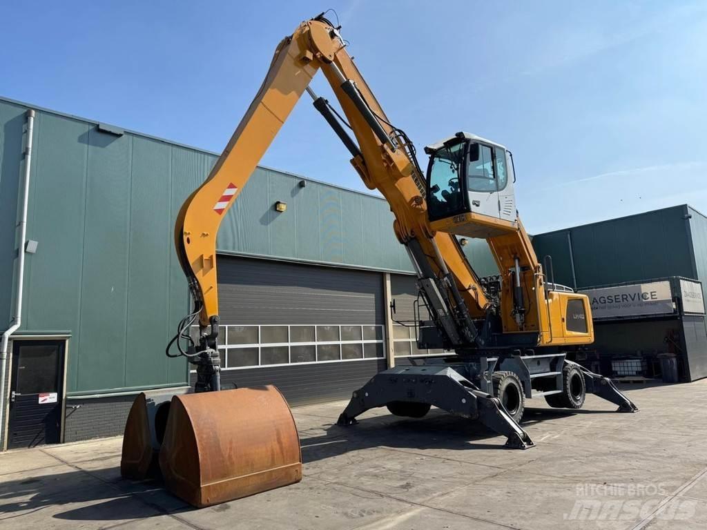 Liebherr LH 40 M 廢棄物/工業用操作車