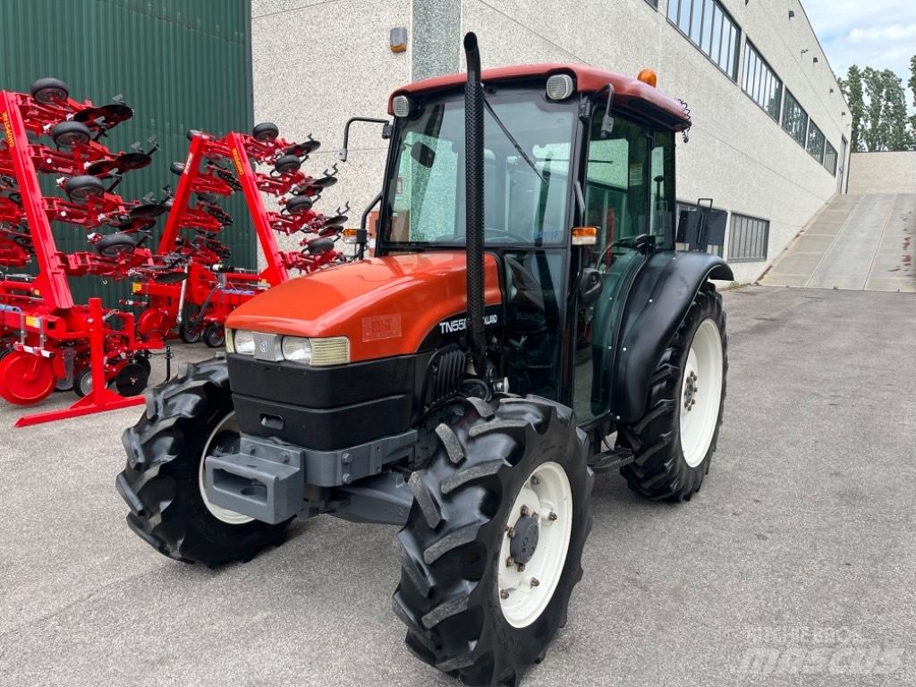 New Holland TN 55 D 曳引機