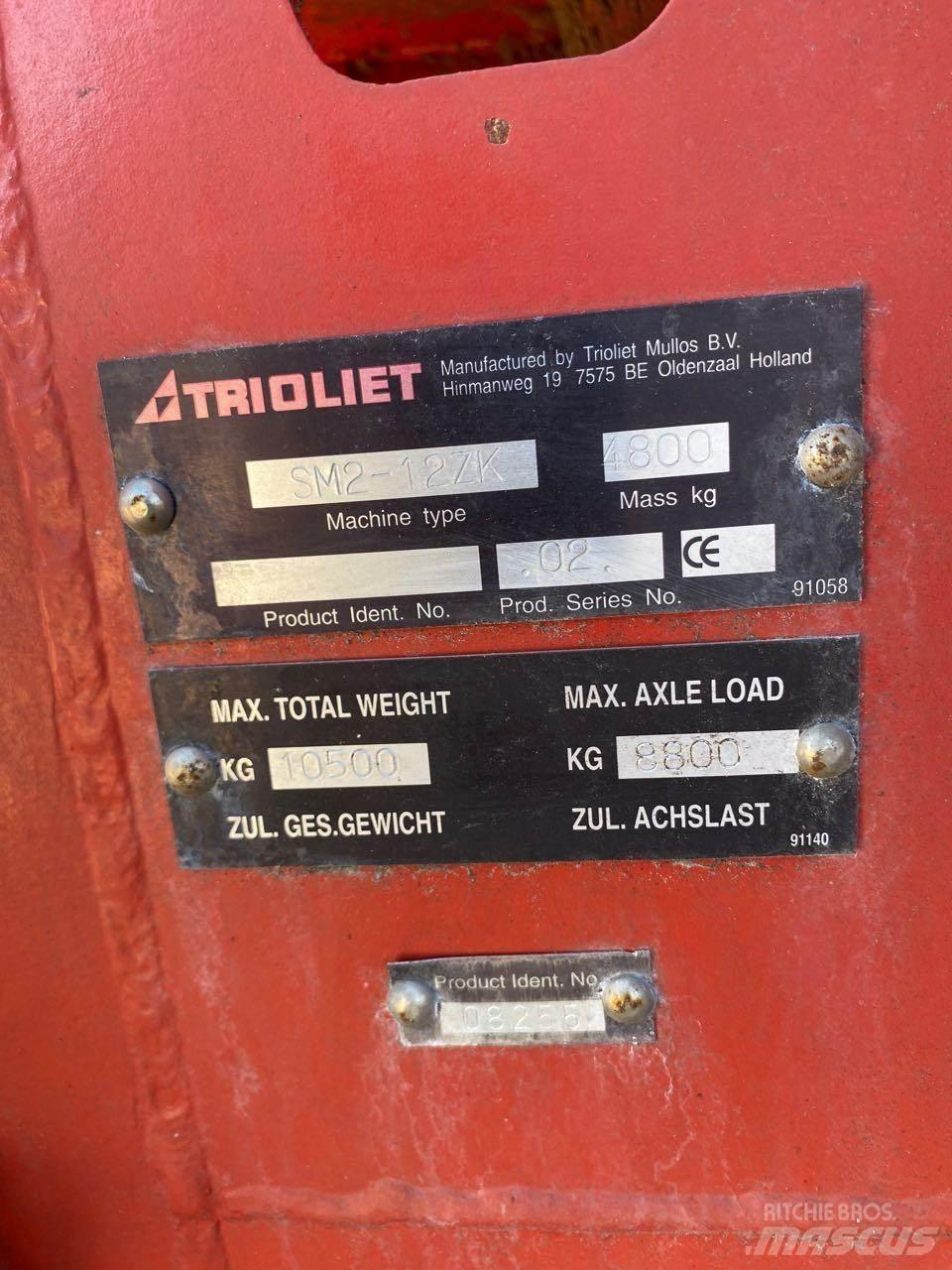 Trioliet SM2-12ZK 混合餵料機