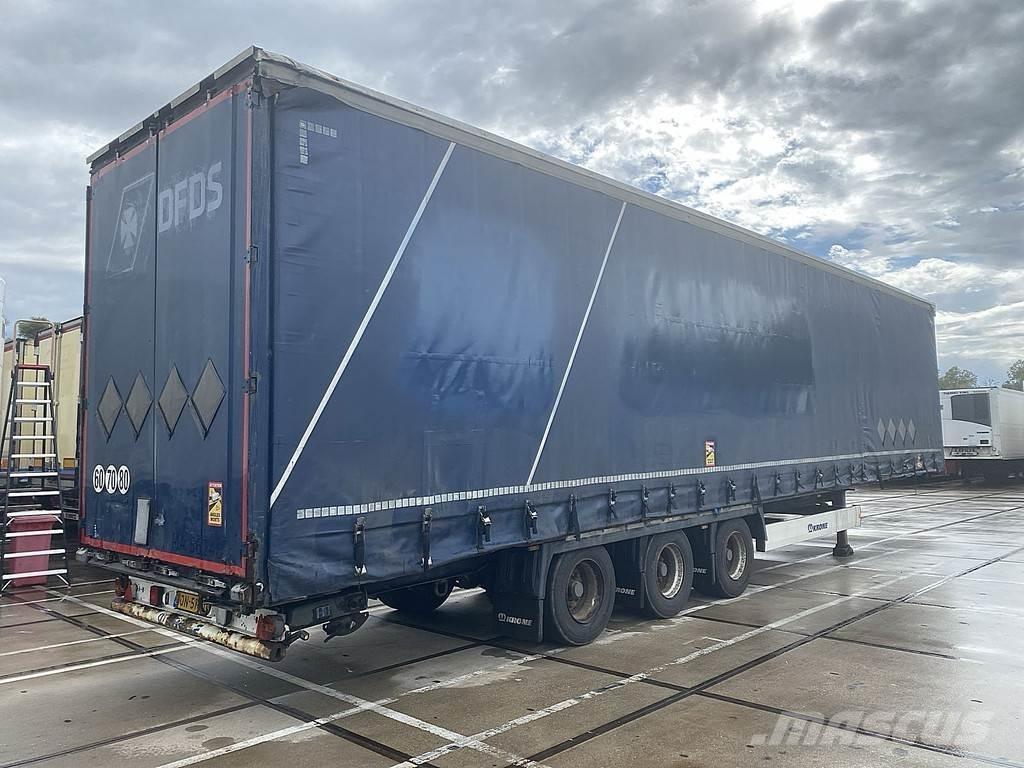Krone N/A MEGA 篷布半拖車