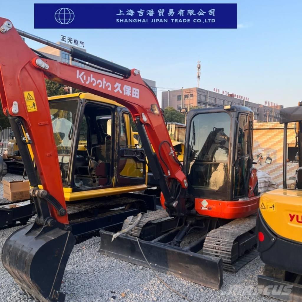 Kubota KX 161 小型挖土機/掘鑿機<7t(小型挖掘機)