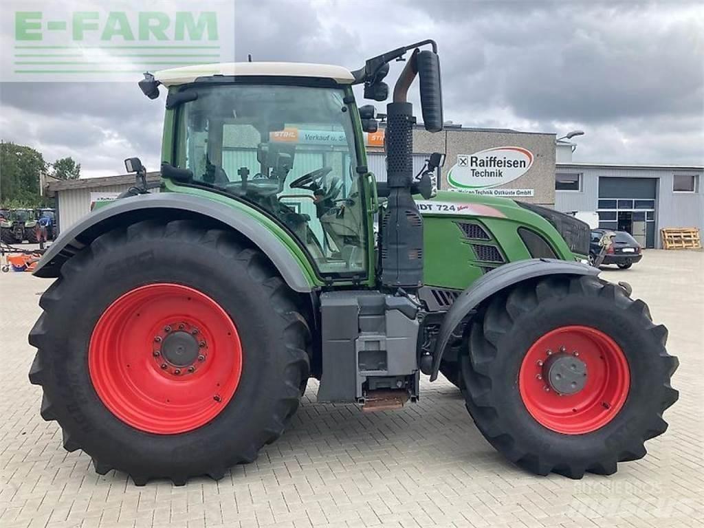 Fendt 724 vario s4 曳引機
