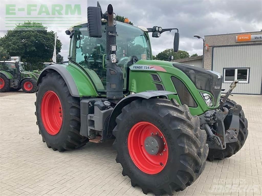 Fendt 724 vario s4 曳引機