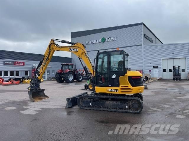 JCB 86 C-2 中型挖土機/掘鑿機/挖掘機 7t-12t