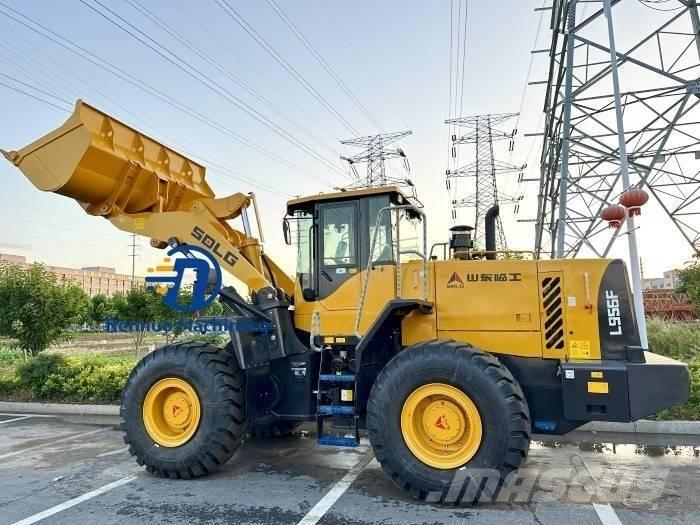 SDLG LG956L 輪胎式裝載機