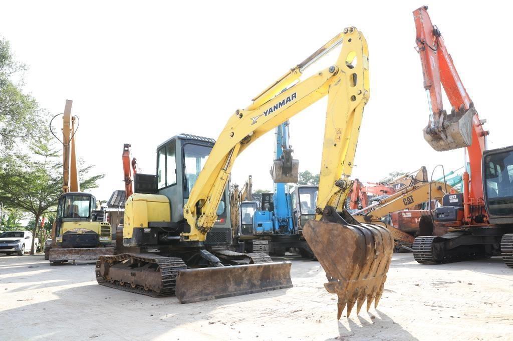 Yanmar Vio 55-5 B 小型挖土機/掘鑿機<7t(小型挖掘機)