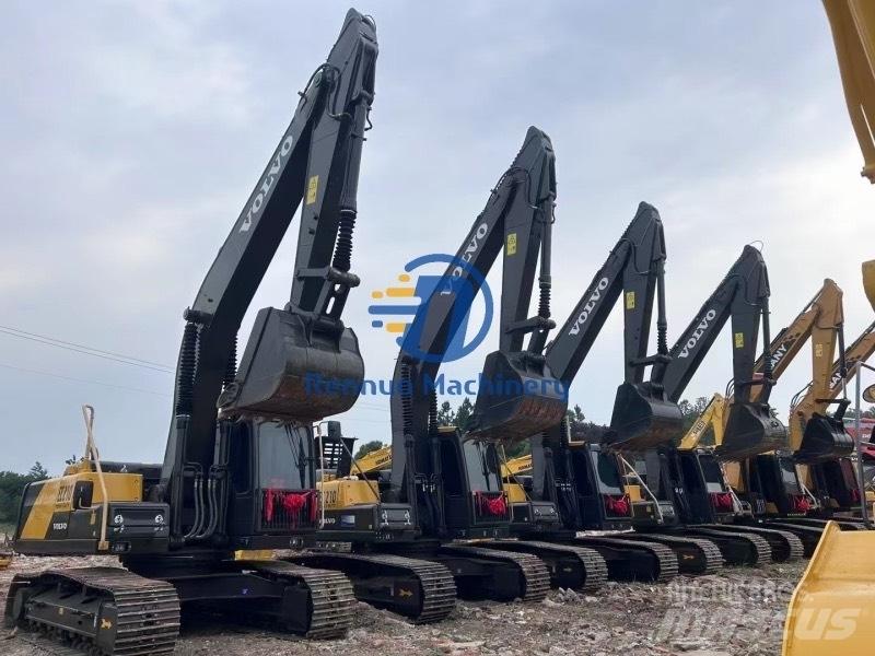 Volvo EC210 履帶式 挖土機/掘鑿機/挖掘機