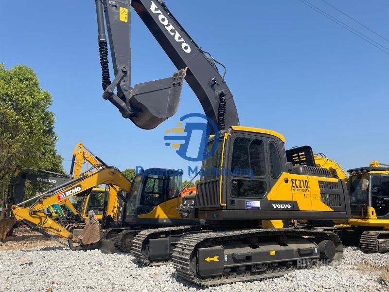 Volvo EC210 履帶式 挖土機/掘鑿機/挖掘機