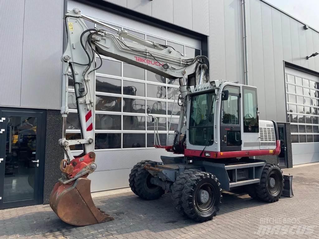 Takeuchi TB1160W 旋轉式挖土機/掘鑿機/挖掘機