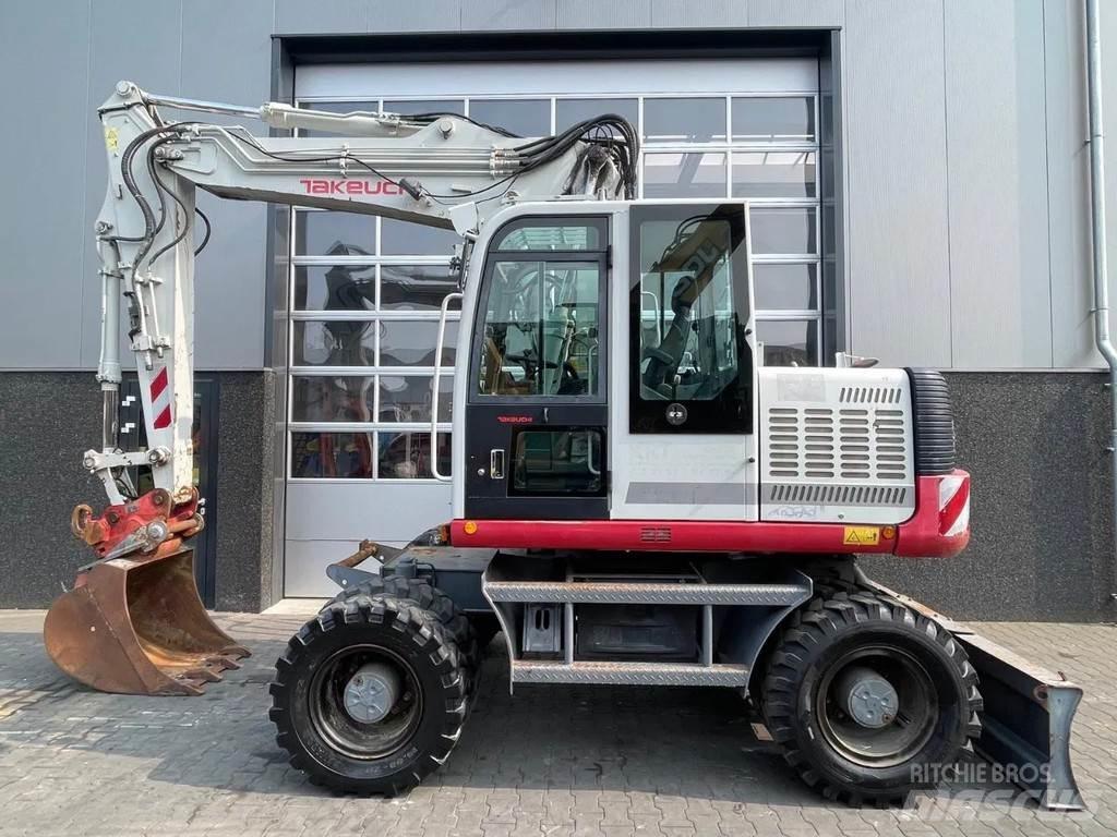 Takeuchi TB1160W 旋轉式挖土機/掘鑿機/挖掘機