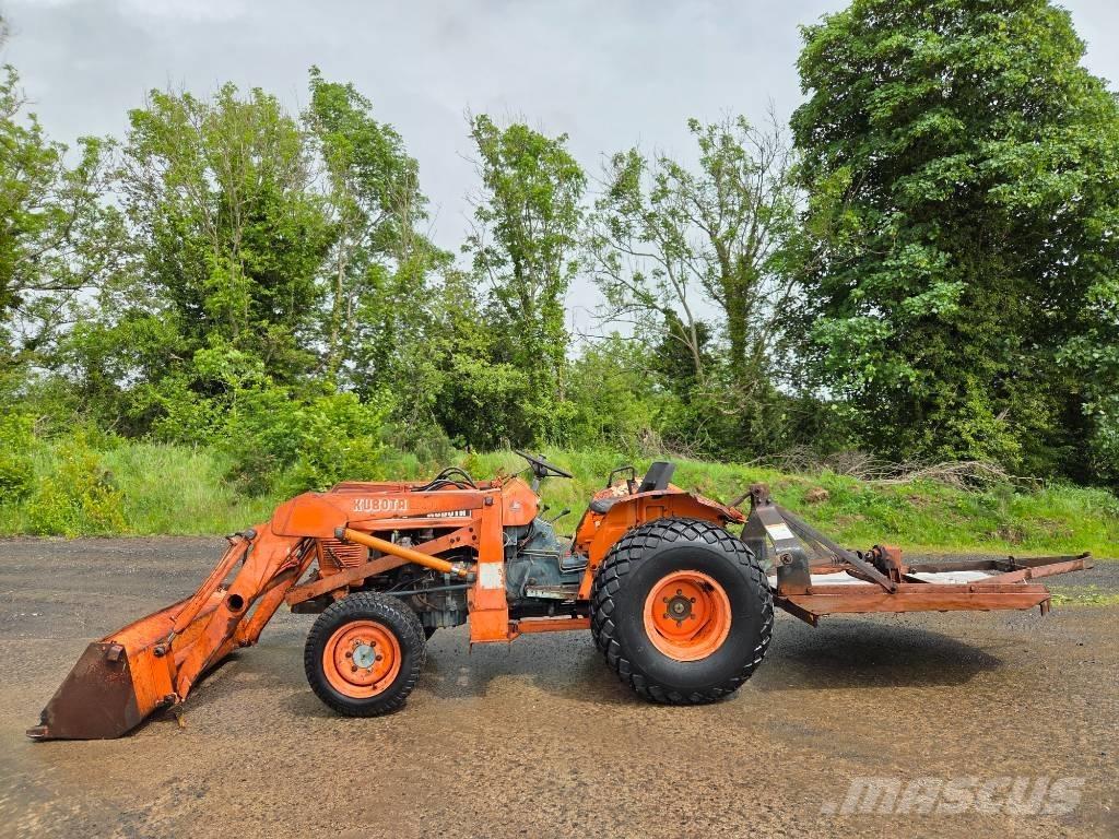 Kubota L 235 小型曳引機