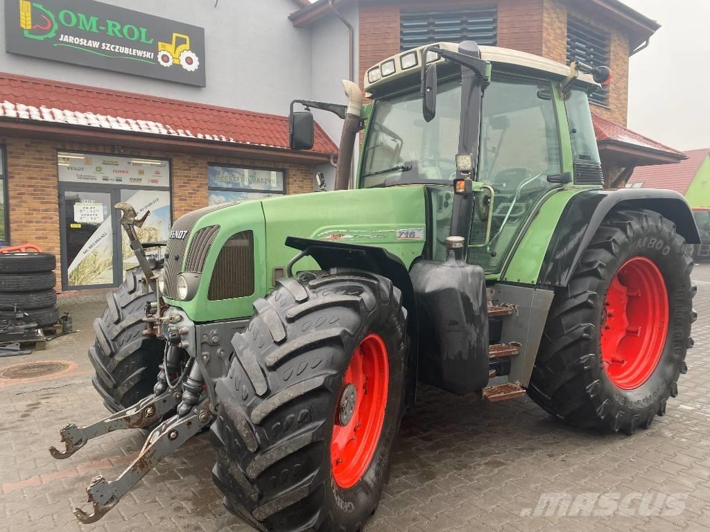 Fendt 716 Vario 曳引機