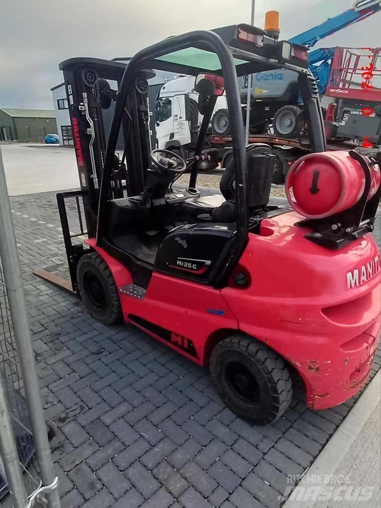 Manitou MI 25 G 液化石油氣LPG卡車