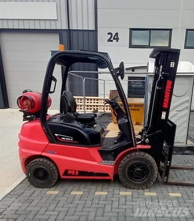 Manitou MI 25 G 液化石油氣LPG卡車
