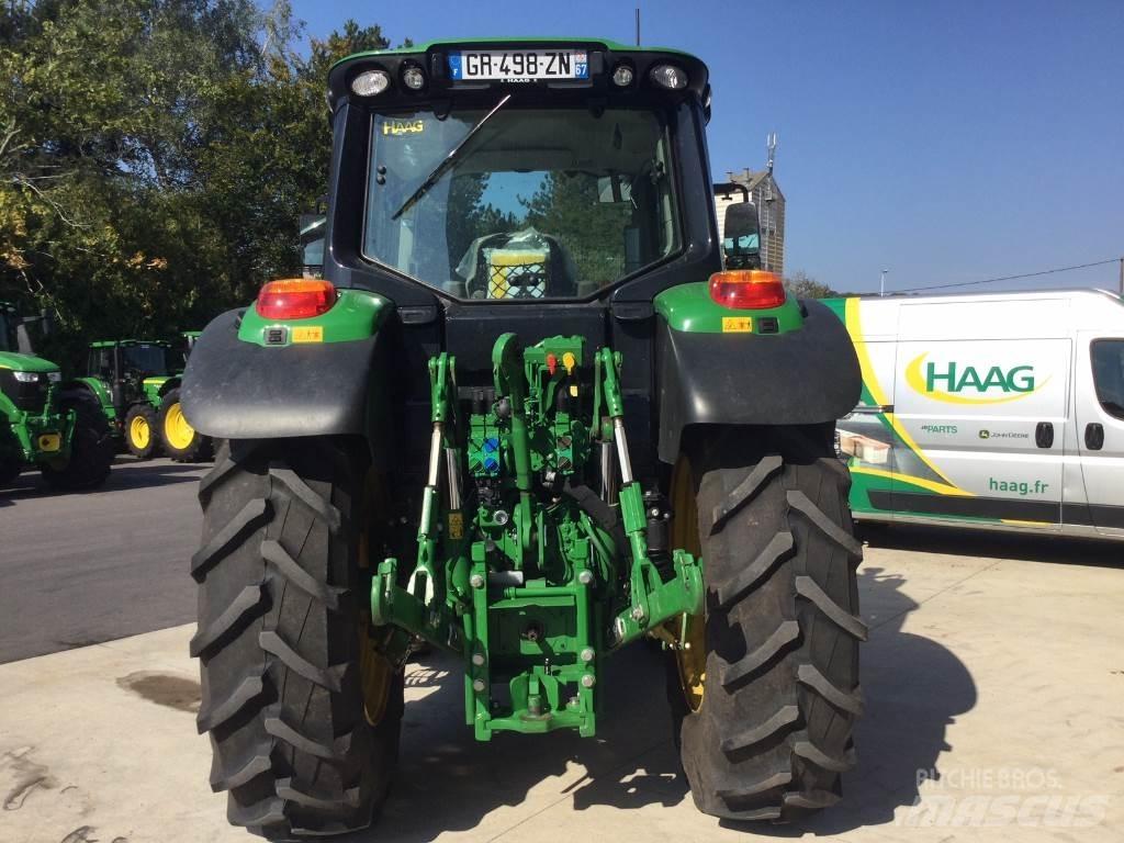 John Deere 6100M 曳引機