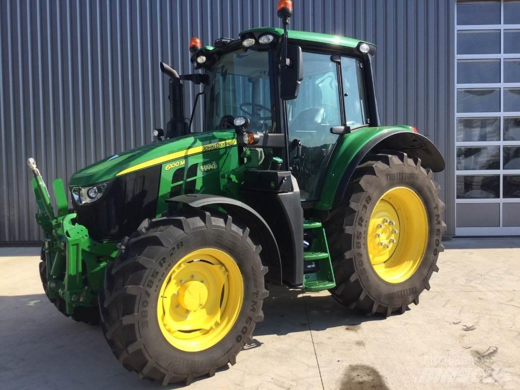John Deere 6100M 曳引機