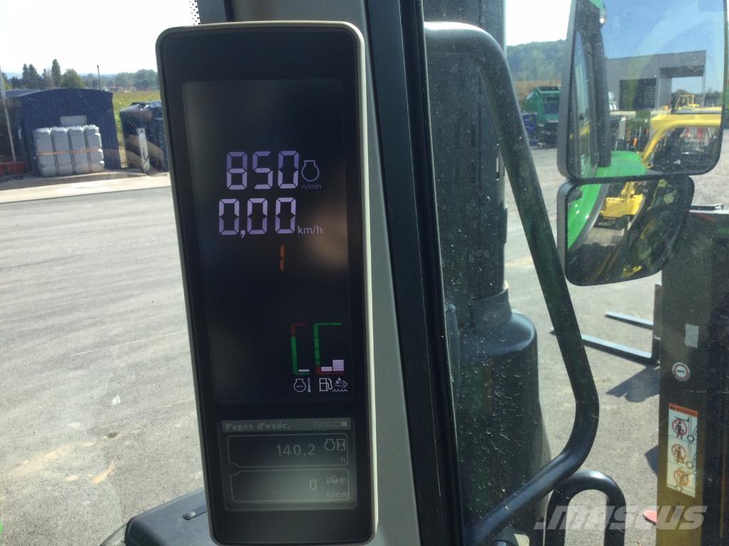 John Deere 6100M 曳引機