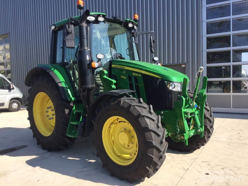 John Deere 6100M 曳引機