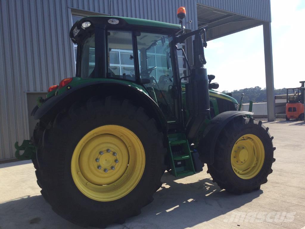 John Deere 6100M 曳引機
