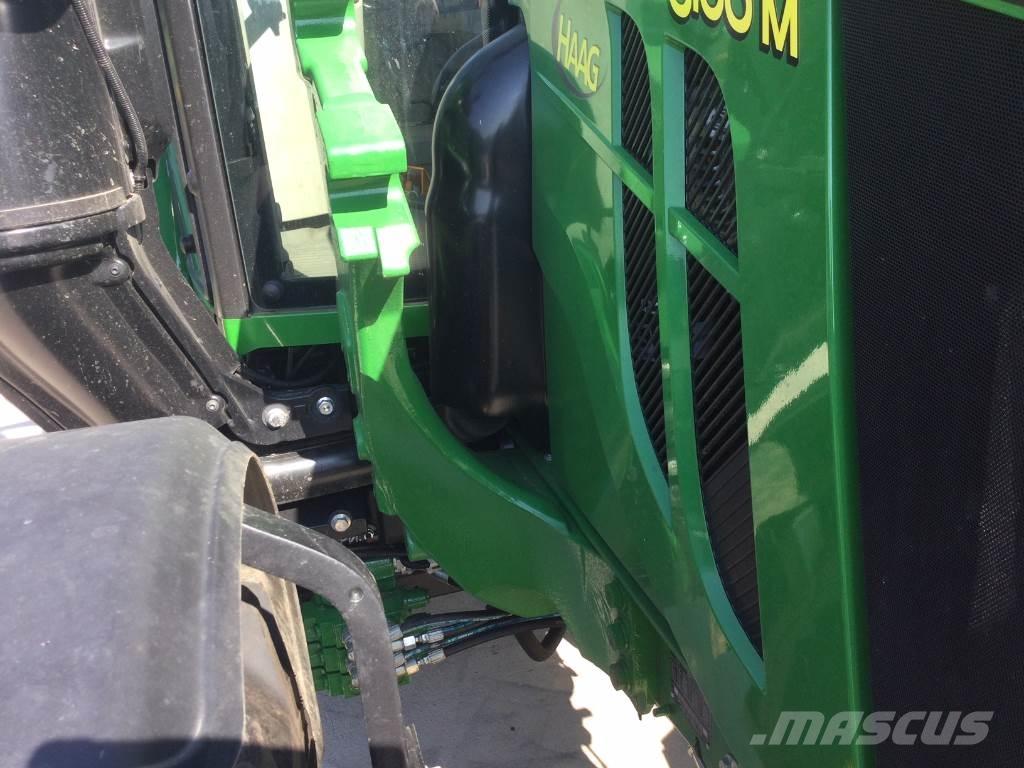 John Deere 6100M 曳引機