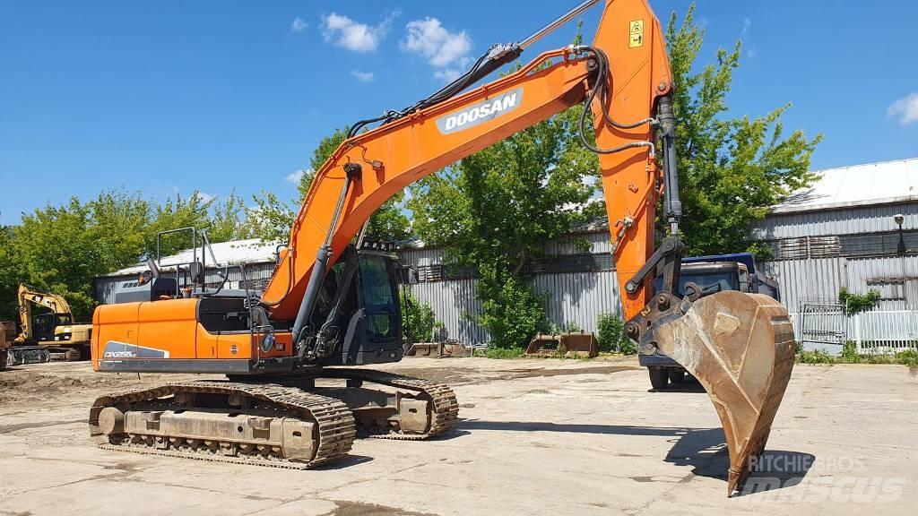 Doosan DX 255 LC-5 履帶式 挖土機/掘鑿機/挖掘機