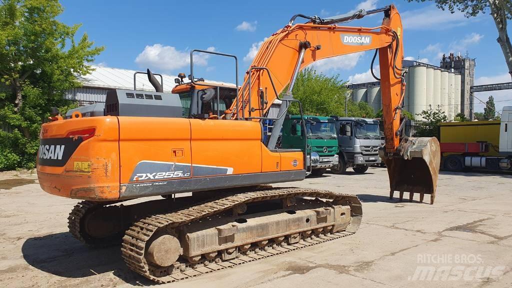 Doosan DX 255 LC-5 履帶式 挖土機/掘鑿機/挖掘機