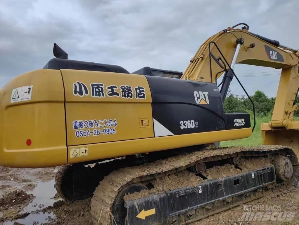 CAT 336 D 履帶式 挖土機/掘鑿機/挖掘機