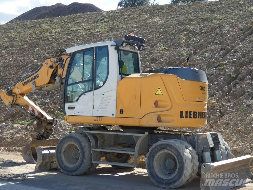 Liebherr A 912 旋轉式挖土機/掘鑿機/挖掘機
