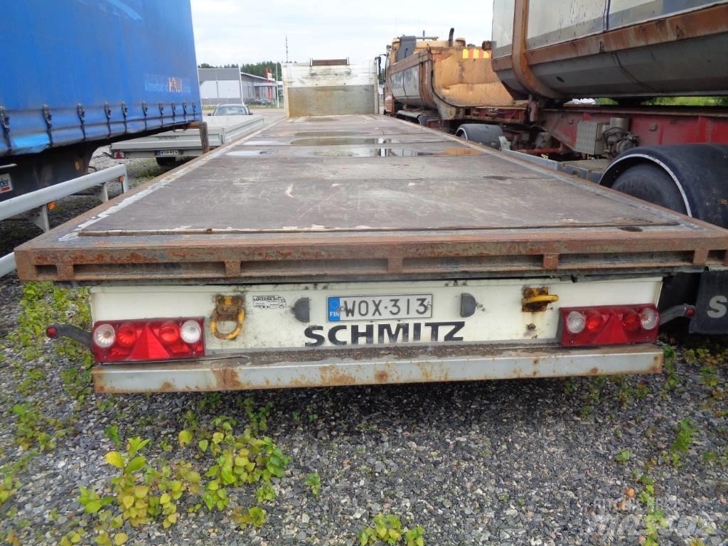 Schmitz S 01 平台/側卸半拖車