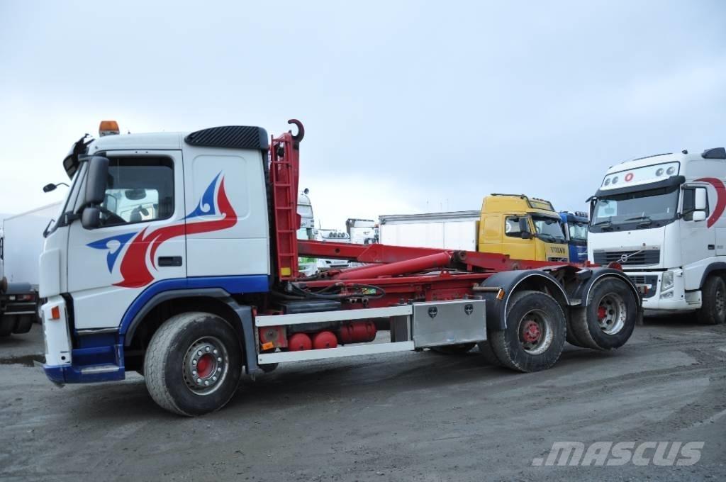 Volvo FM 400 6X2 吊鉤式起重車