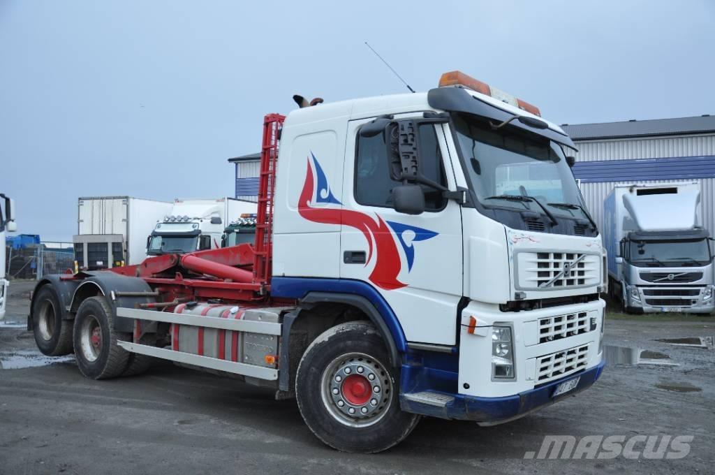 Volvo FM 400 6X2 吊鉤式起重車