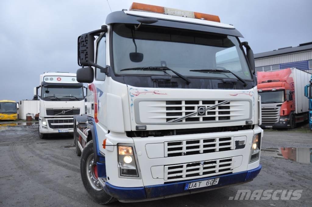 Volvo FM 400 6X2 吊鉤式起重車
