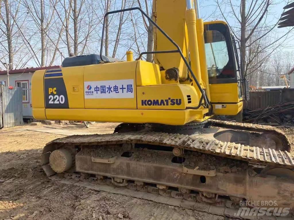 Komatsu pc220-8 履帶式 挖土機/掘鑿機/挖掘機