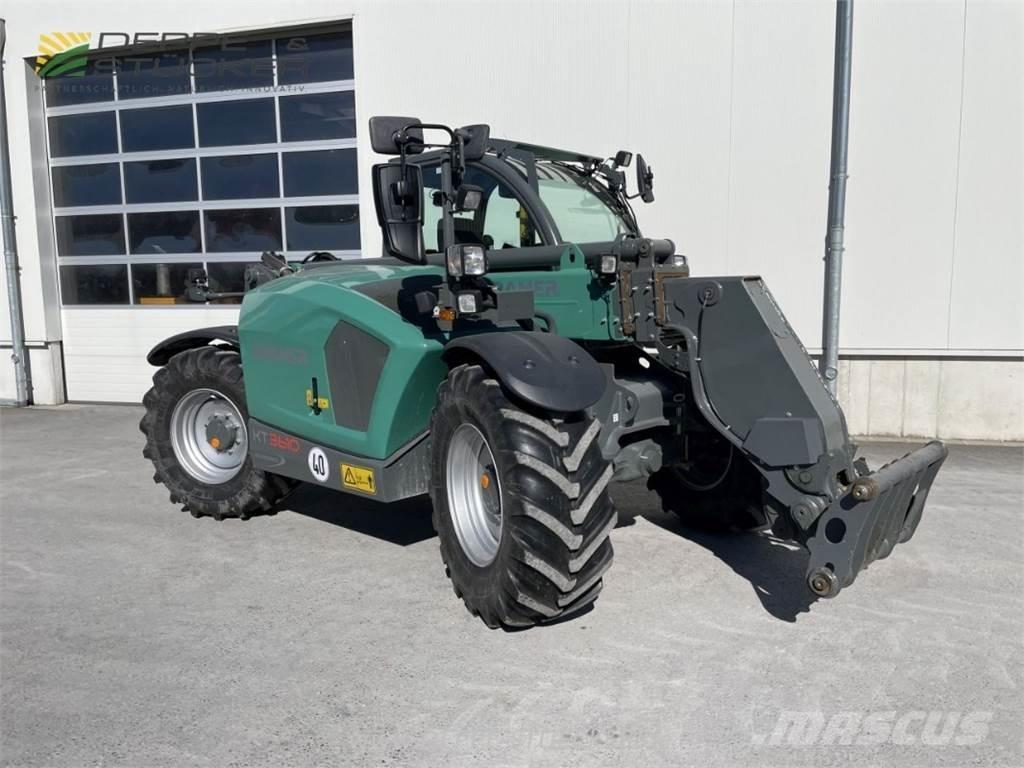 Kramer KT 3610 伸縮臂操作車