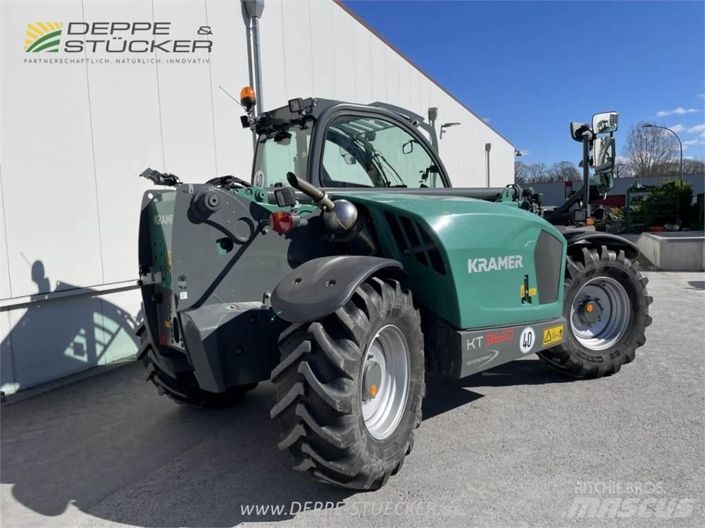 Kramer KT 3610 伸縮臂操作車