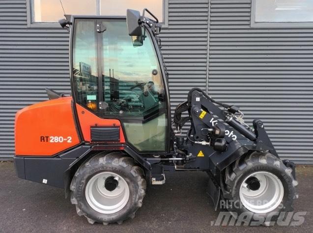 Kubota rt280-2 小型裝載機