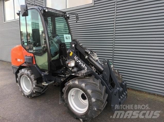 Kubota rt280-2 小型裝載機