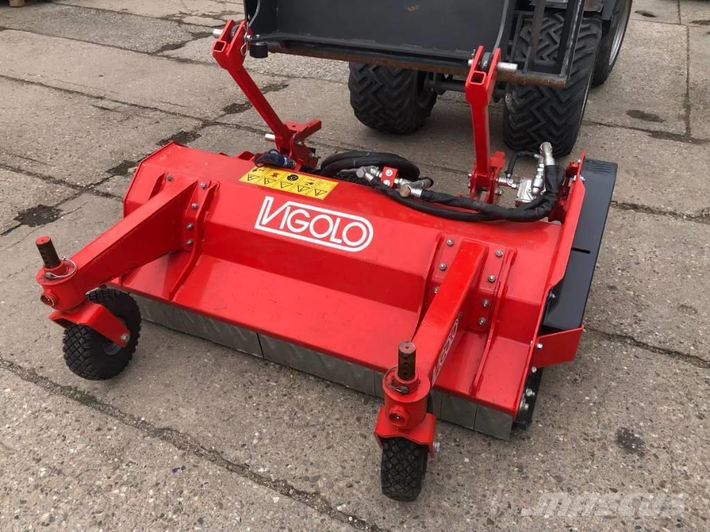  Vigolo TK-Hydro 140 莖葉去葉機
