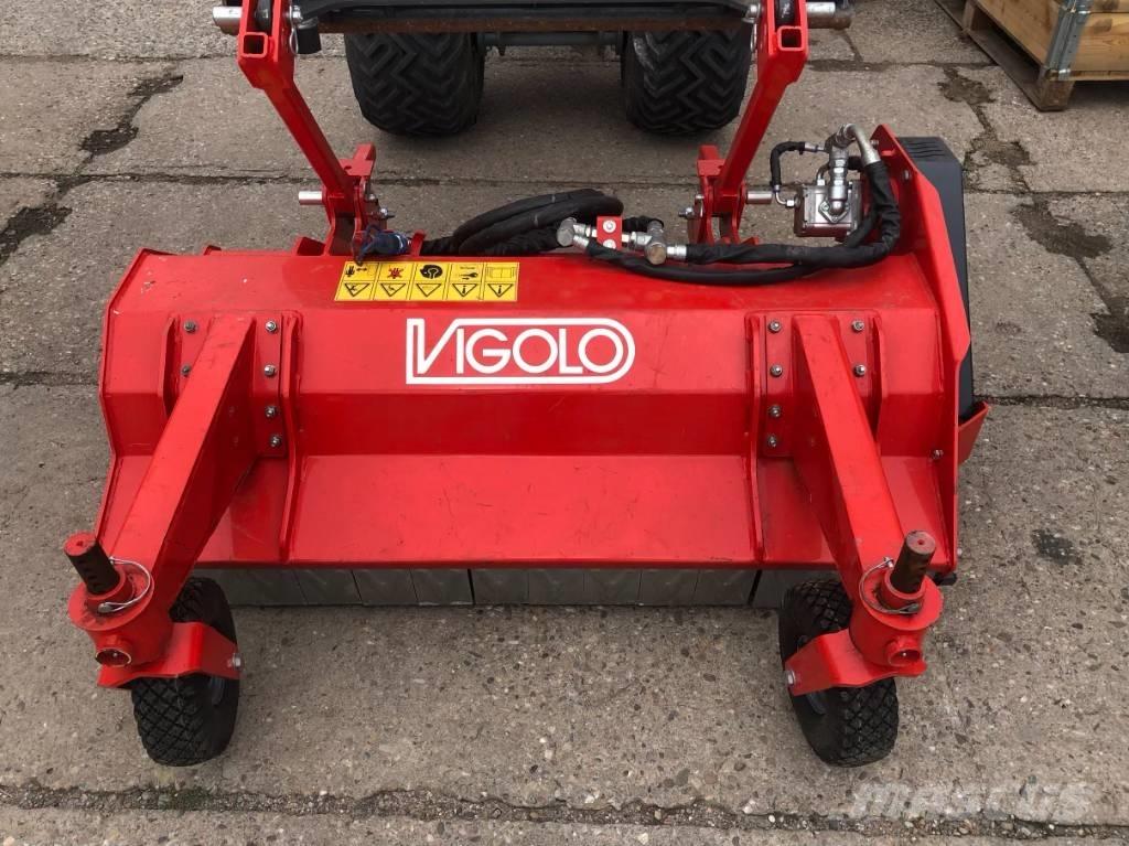  Vigolo TK-Hydro 140 莖葉去葉機