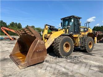 CAT 972 K 輪胎式裝載機