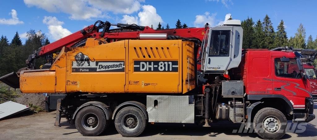 Doppstadt DH811L 碎木機