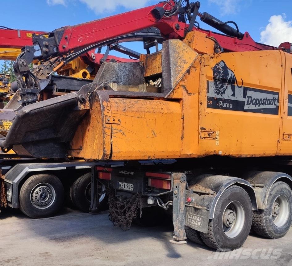 Doppstadt DH811L 碎木機