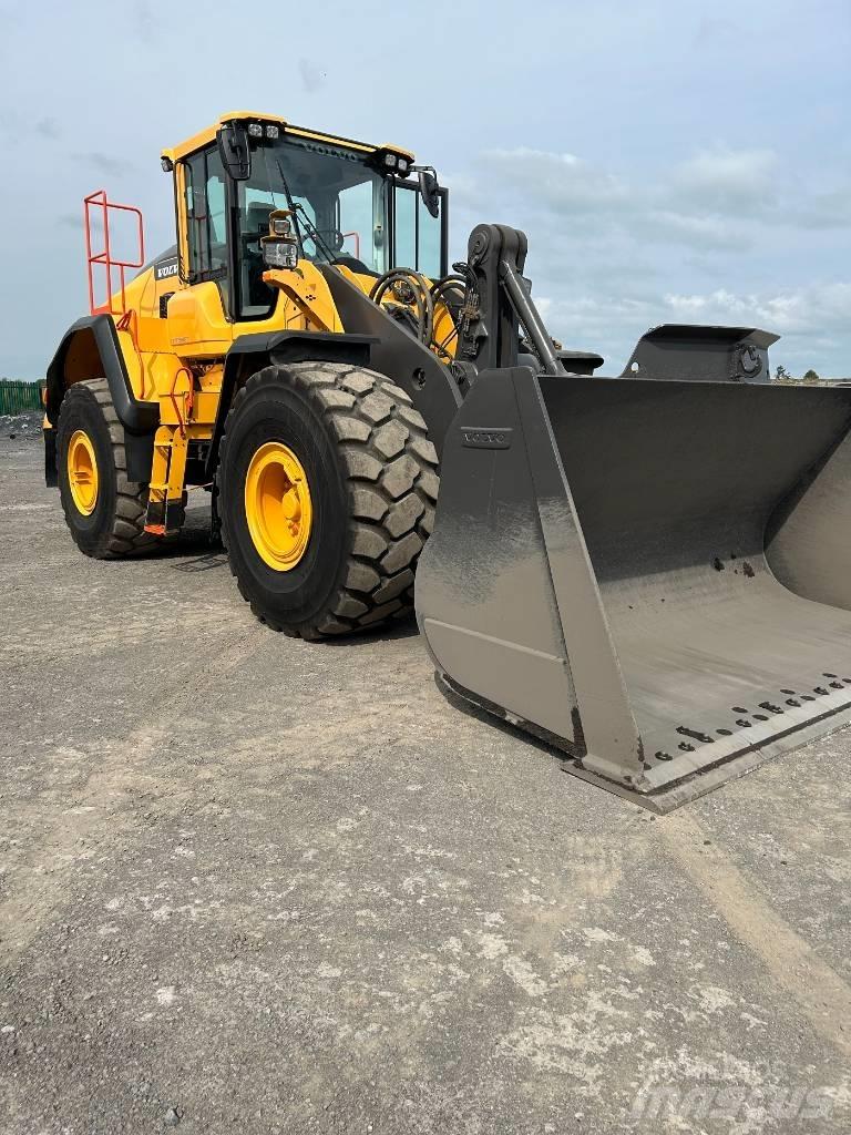 Volvo l150h 輪胎式裝載機