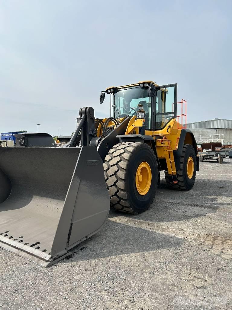 Volvo l150h 輪胎式裝載機